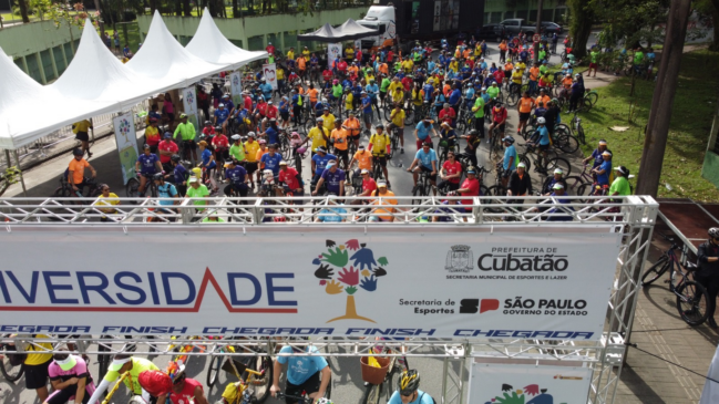 Pedal da Diversidade em Cubatão