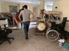Segundo o vereador, o espaço, localizado na Rua Silva Jardim, 94, poderia receber outros equipamentos