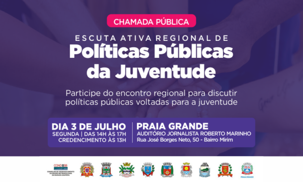 Escuta ativa Regional