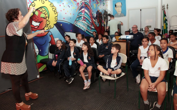 AÇÃO PROGRAMA REDE EDUCATIVA PARA A LONGEVIDADE - CENTRO CULTURAL DA ZONA NOROESTE