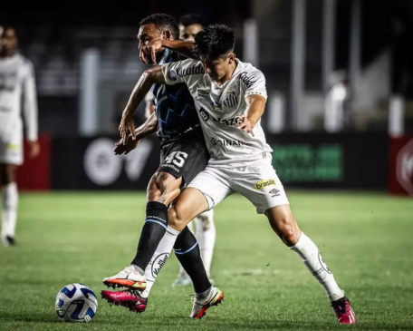 Santos chega à 11 jogos sem vencer