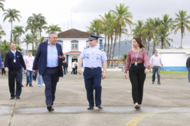 A expectativa é de que as primeiras decolagens e aterrissagens aconteçam a partir de 2024