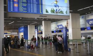 No mesmo período do ano passado, os gastos de estrangeiros no Brasil tinham sido de R$ 8,15 bilhões