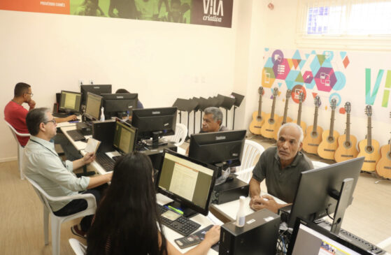 Ação aconteceu na Vila Criativa Penha nestes sábado