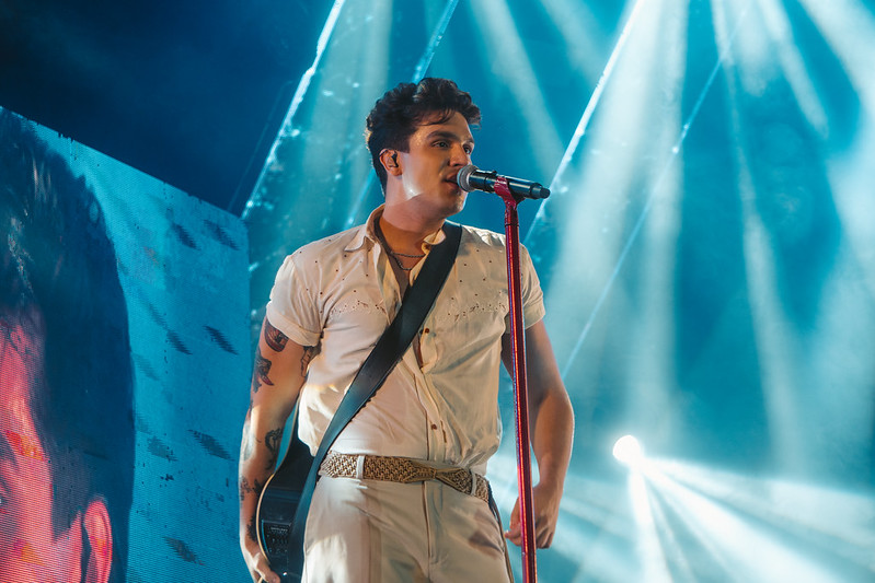 Luan Santana será o primeiro cantor sertanejo a se apresentar no Rock in Rio, na próxima edição que acontece em setembro de 2024