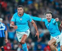 Manchester City conquista o título mais importante da Europa, com gol de Rodri