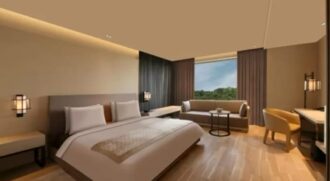 A diária do hotel custa, em média, 8500 rúpias (cerca de R$ 500). 