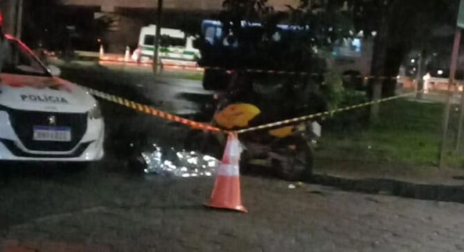 O acidente aconteceu no casqueiro próximo a Avenida Joaquim Jorge Peralta, em Cubatão.