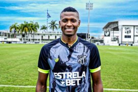 O lateral prometeu esforço em busca do acesso à elite do futebol nacional, grande meta do Ceará para a temporada