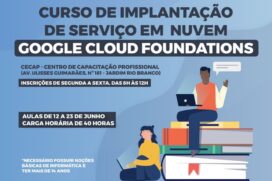 Ao todo, 40 vagas estão disponíveis