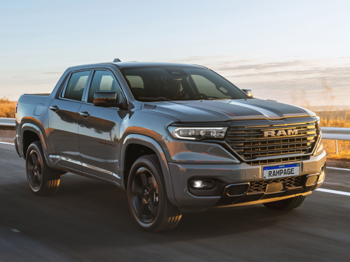 A nova picape da Ram é um projeto feito por engenheiros no Brasil com a colaboração dos designers norte-americanos