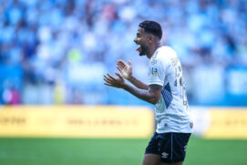Reinaldo fez valer a lei do ex e deu a vitória ao Grêmio sobre o São Paulo