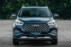 O motor-base das duas versões do Tiggo 5X é o 1.5 Turbo Flex de 150 cavalos de potência e 21,4 kgfm de torque, acoplado ao câmbio tipo CVT com 9 marchas simuladas Pré-título: Duas tecnologias renovadas