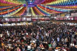Tradicional festa Junina no Centro de Tradições Nordestinas (CTN)