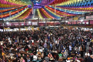 Tradicional festa Junina no Centro de Tradições Nordestinas (CTN)