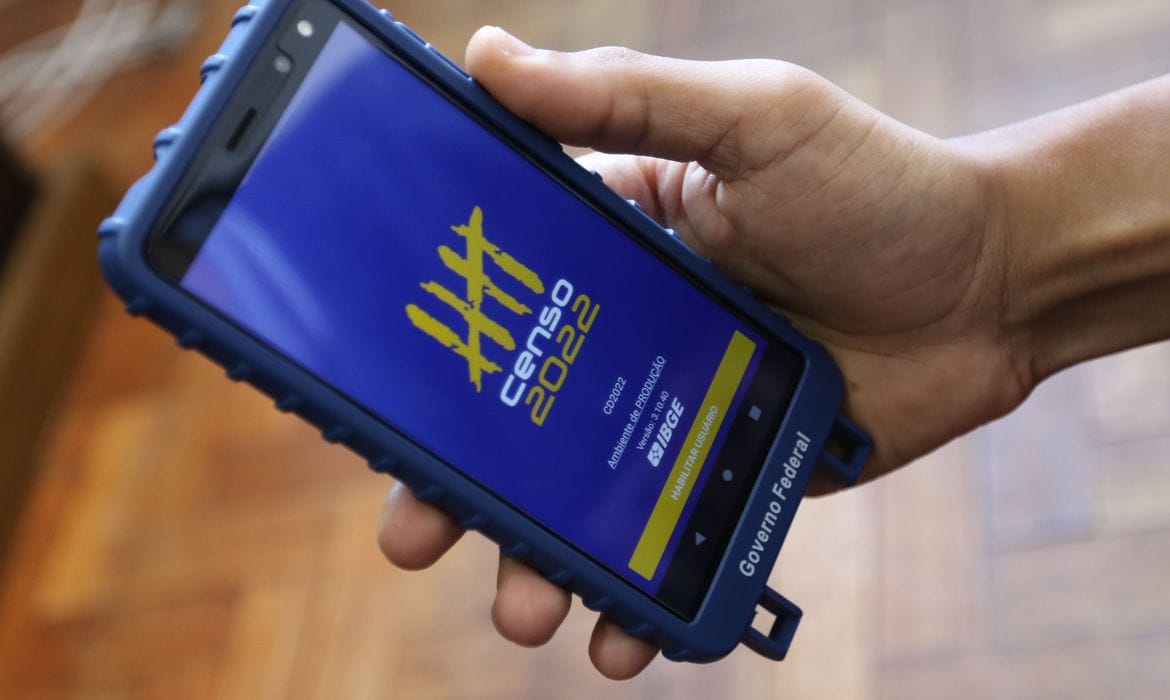 O Censo 2022 do IBGE está previsto para ser lançado na próxima quarta-feira (28)