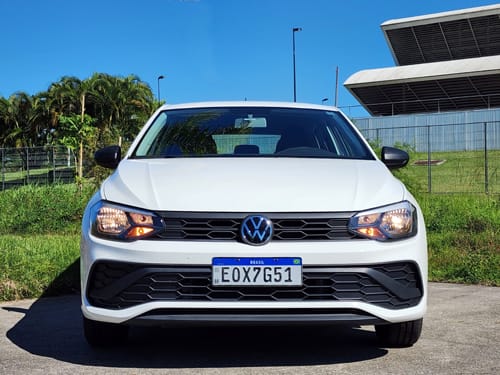 Entrar na versão Track do Polo é uma viagem no tempo - Fotos: luiza Kreitlon / AutoMotrix
