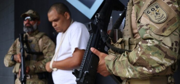 Homem é considerado chefe de uma facção criminosa baiana