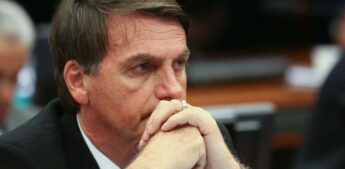 O ex-presidente Jair Bolsonaro