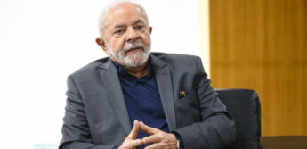 O presidente Lula