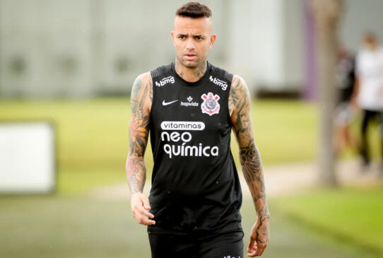 Passagem de Luan no clube é repleta polêmicas