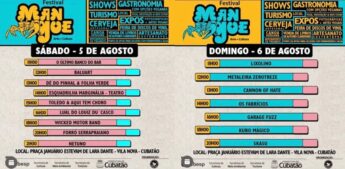 O festival Mangue Arte e Cultura acontece na Praça Januário Estevam de Lara Dante, na Vila Nova, em Cubatão