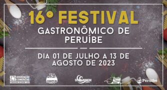 O Festival Gastronômico de Peruíbe é um evento que ocupa um lugar de destaque no calendário de eventos da cidade