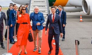 Lula está na Bélgica