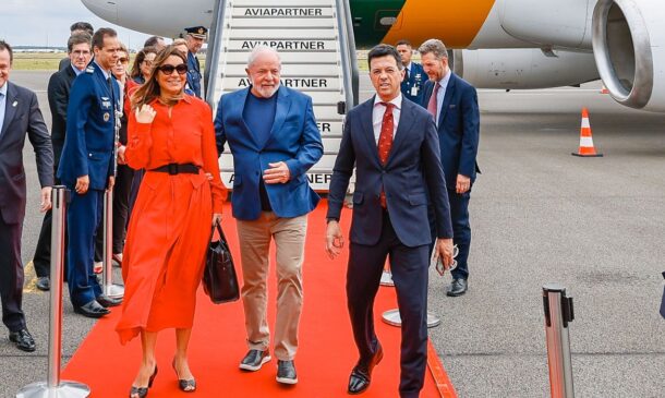 Lula está na Bélgica