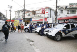 Prefeitura de Guarujá solicitou ao Governo Estadual o aumento de efetivo policial na Cidade, agilidade na obra da nova sede do 21° Batalhão da Polícia Militar (BPM/I) e investimentos em tecnologia aplicada à segurança pública