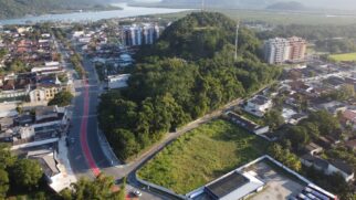 Como rota alternativa os condutores poderão utilizar a Rua João Ramalho