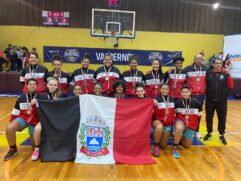 Time de basquete feminino de Praia Grande