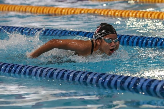 Sofia Tura foi o principal destaque praia-grandense da modalidade na competição