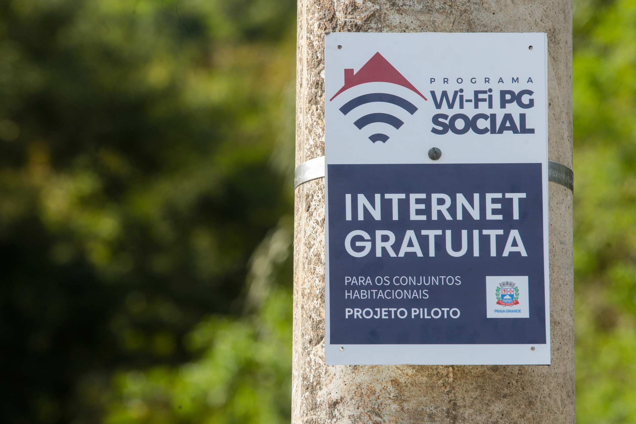 Atualmente, os Conjuntos Vila Helena e Tupiry possuem acesso ao projeto