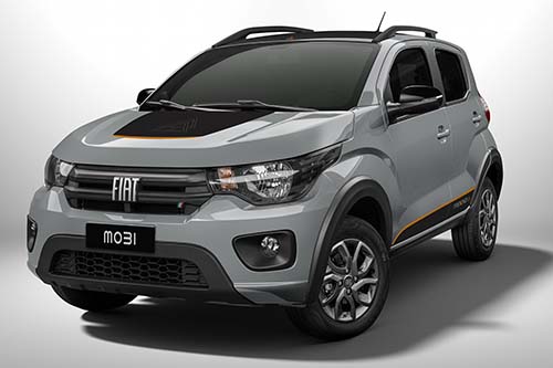 Fiat Mobi - Foto: Divulgação