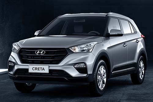 Hyundai Creta - Foto: Divulgação