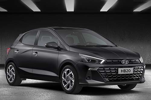 Hyundai HB20 - Foto: Divulgação