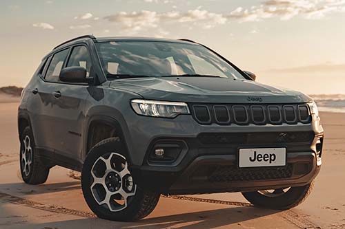 Jeep Compass - Foto: Divulgação