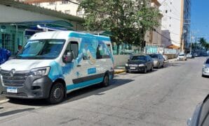 A Agência Móvel reforça as opções de atendimento presencial oferecidas à população