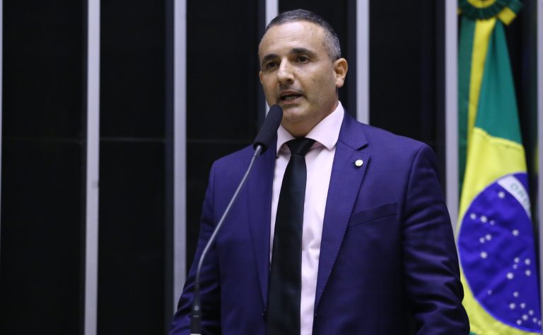 O deputado federal Delegado Palumbo