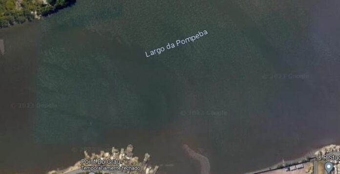 Uma mulher foi surpreendida ao encontrar um feto boiando em um rio de São Vicente.