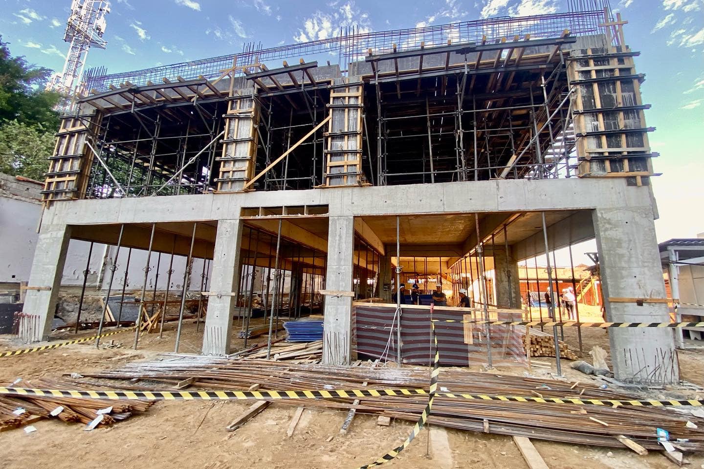 Equipamento está sendo construído na Avenida Capitão-Mor Aguiar, 631, no Parque Bitaru