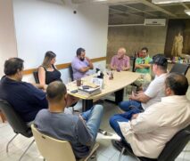 Encontro reuniu representantes da Secretaria de Cultura, da Câmara, do Concult e dos artistas de rua