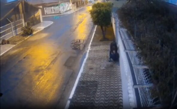 Crime aconteceu logo pela manhã