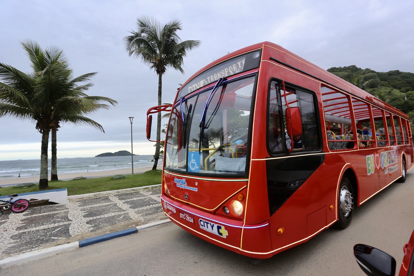 Ônibus Turístico de Guarujá