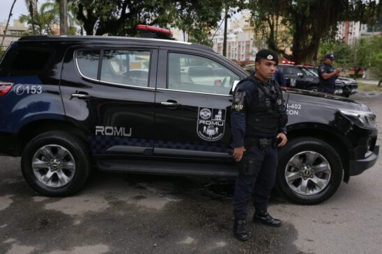 Equipes da Guarda Civil Municipal Força-Tarefa e Romu também estão integralmente voltadas para dar suporte