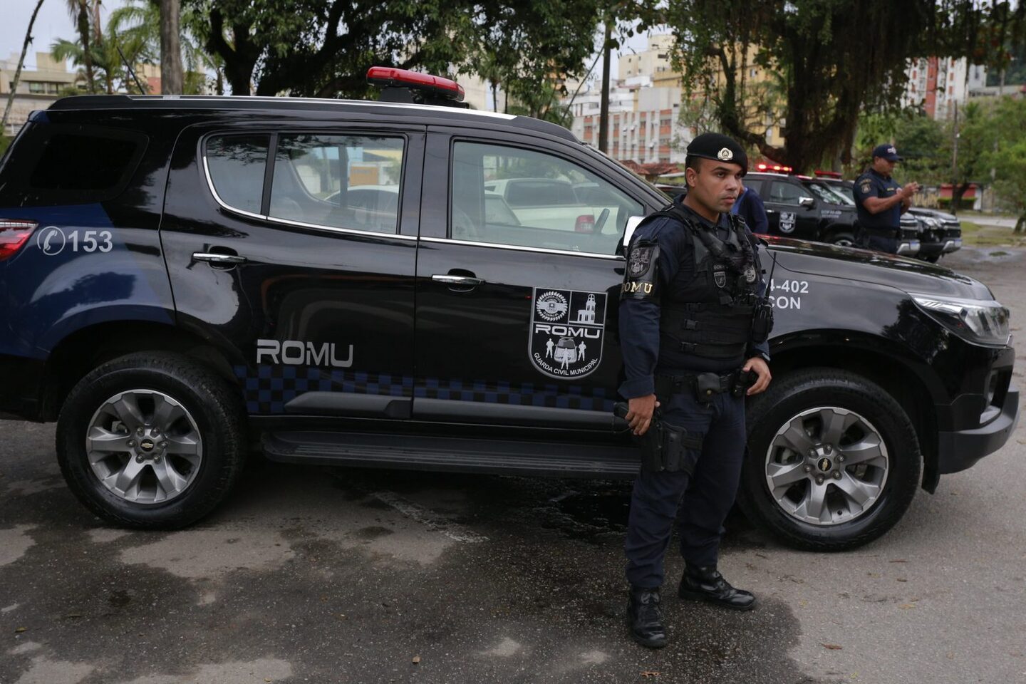 Equipes da Guarda Civil Municipal Força-Tarefa e Romu também estão integralmente voltadas para dar suporte