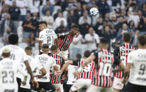 Quem passar desse confronto, encara o vencedor da outra semifinal, entre Flamengo e Grêmio