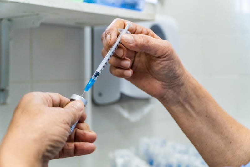 Entre os dias 25 e 29, Bertioga fará testagem de IST's e vacinação contra hepatite B, HPV, meningite, influenza e dupla adulto