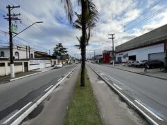 Com o início das obras, o trecho da Avenida Áurea Gonzalez de Conde ficará parcialmente interditado até o dia 21 de setembro